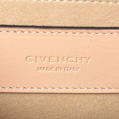 Givenchy Goatskin Suede Mini GV3 Shoulder Bag Nude 6 of 7