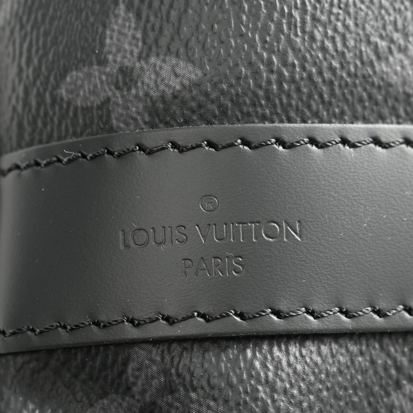 Monogram Eclipse Keepall Bandouliere 55