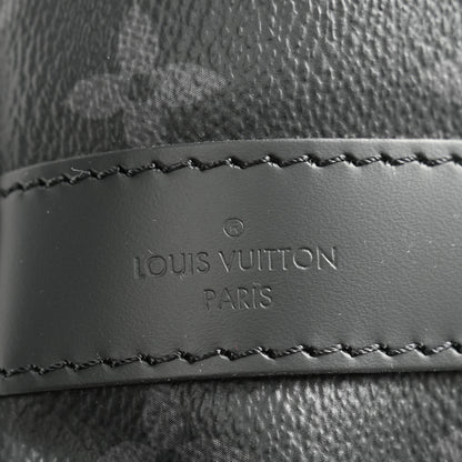 Louis Vuitton Monogram Eclipse Keepall Bandouliere 55 5 of 10