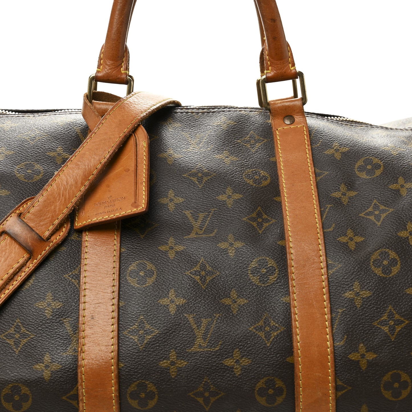 Monogram Keepall Bandouliere 55