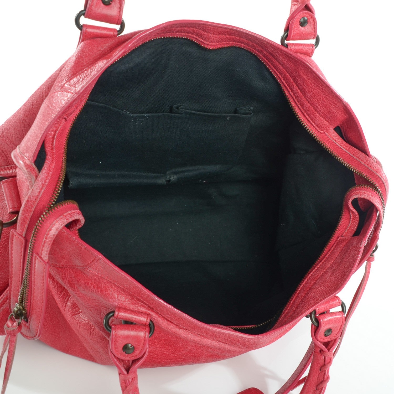 Balenciaga Agneau Classic Hardware City Rose Thulian 5 of 12