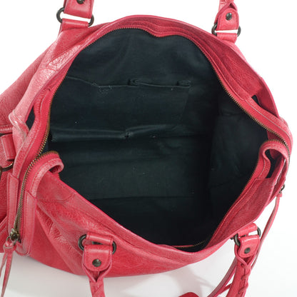 Balenciaga Agneau Classic Hardware City Rose Thulian 5 of 12