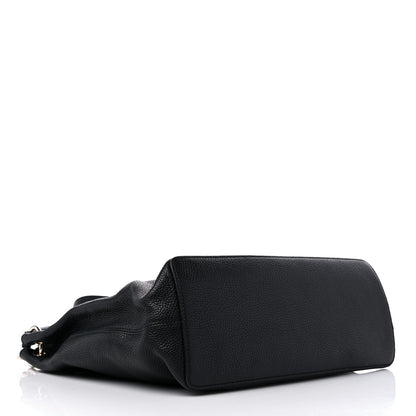 Gucci Pebbled Calfskin Large Soho Hobo Black 4 of 11