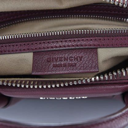 Givenchy Sugar Goatskin Small Antigona Oxblood 6 of 9