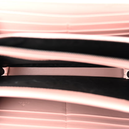 Gucci Calfskin Matelasse GG Marmont Chain Wallet Perfect Pink 5 of 13