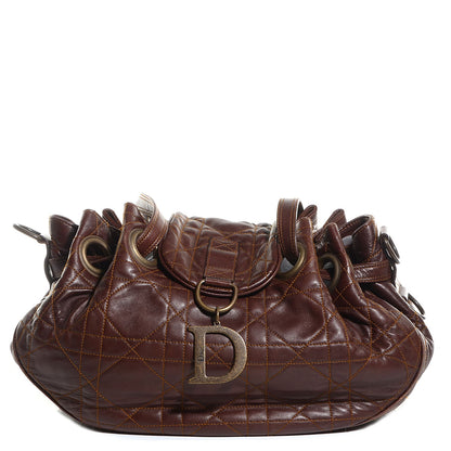 Christian Dior Lambskin Cannage Drawstring | 1 of 7