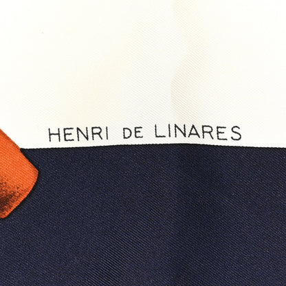 Hermes Silk Chasse A Vol Scarf 90 6 of 8