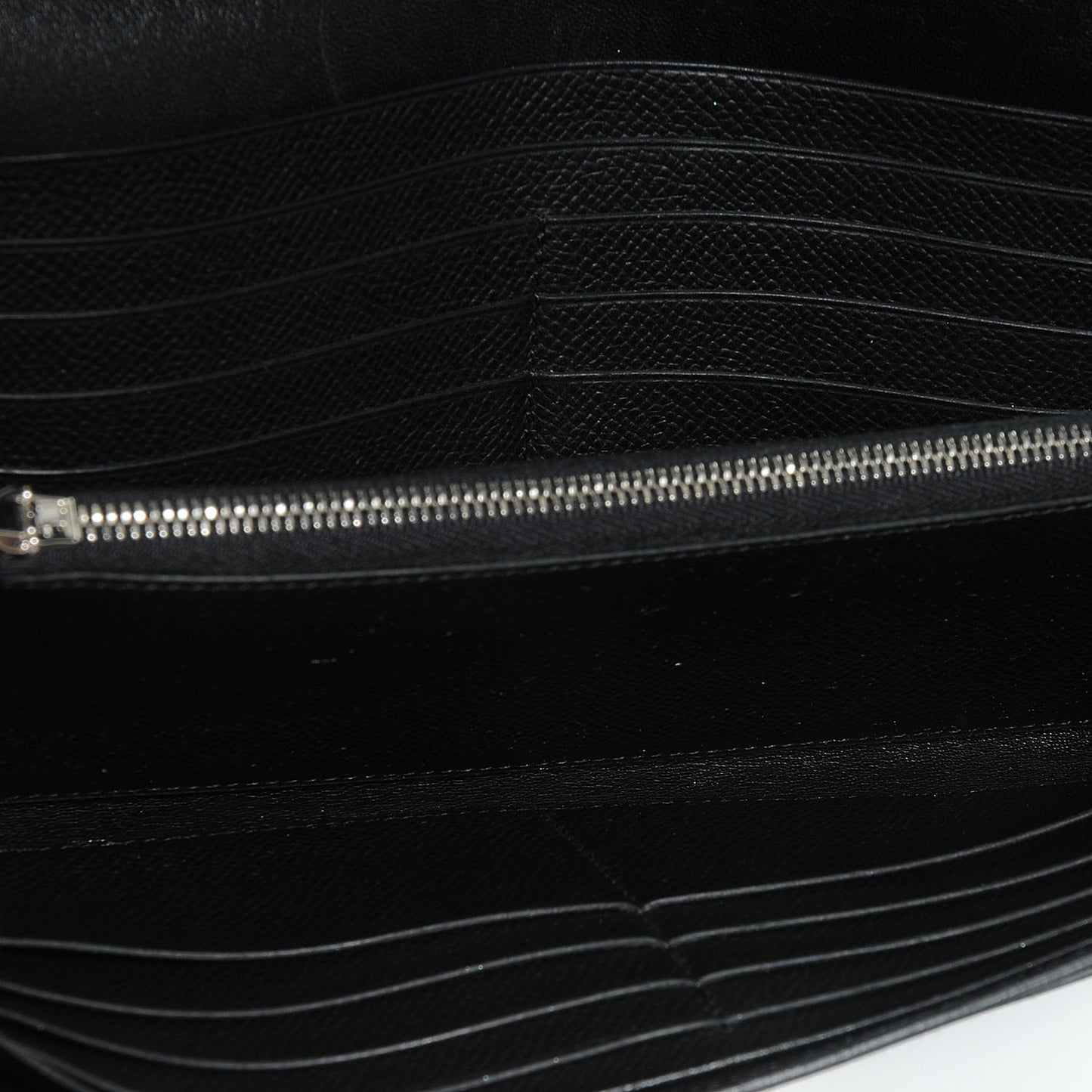 Epsom Constance Long Wallet Black