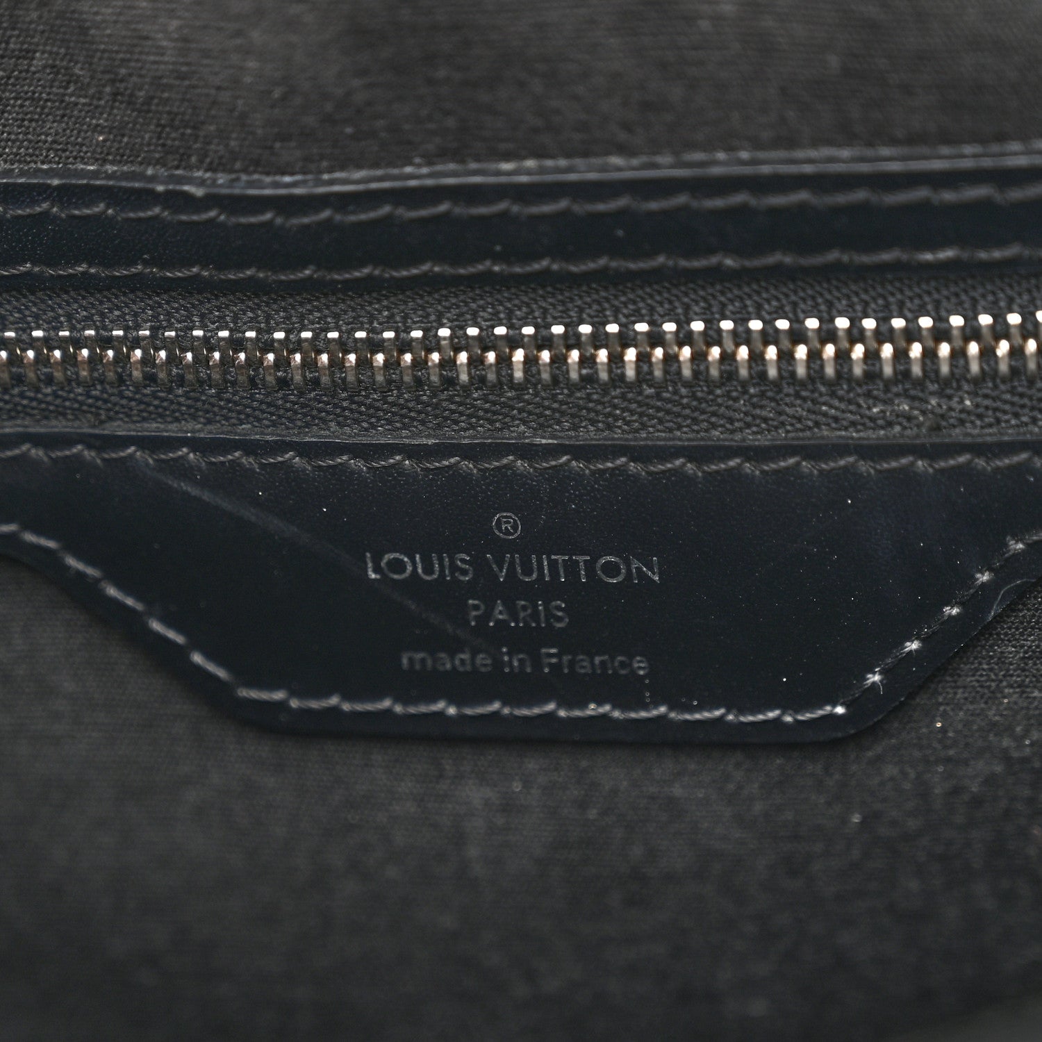 Louis Vuitton Epi Brea MM Black 6 of 13