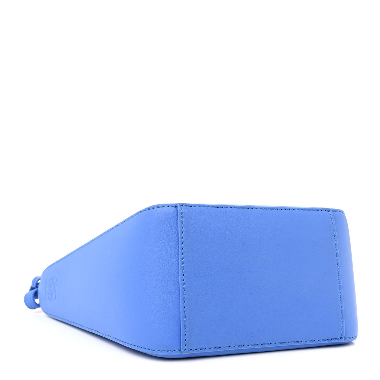 Calfskin Mini Hammock Hobo Seaside Blue