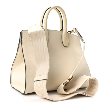 Salvatore Ferragamo Calfskin Medium Studio Soft Bag Mascarpone 4 of 11