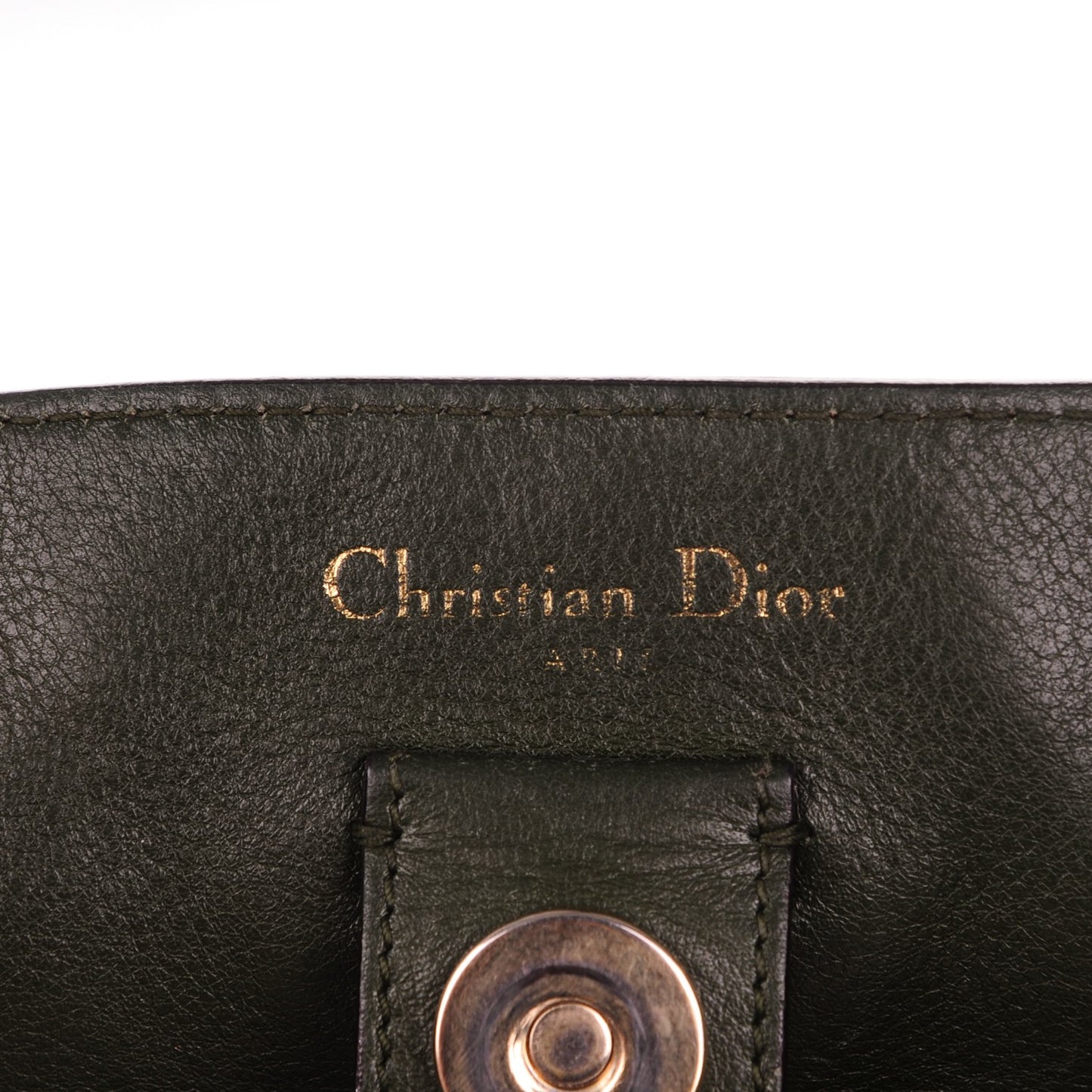 Calfskin Medium Diorissimo Tote Purple