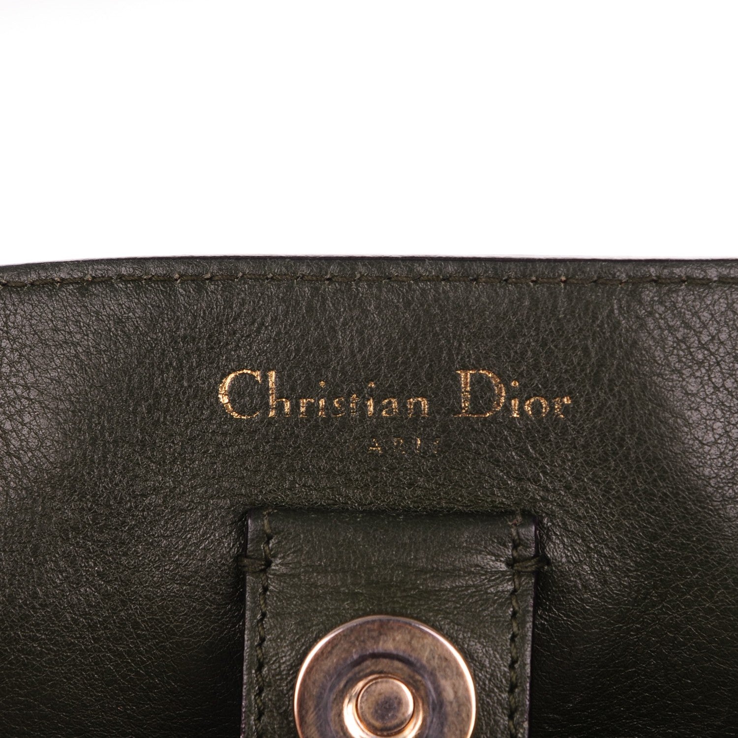 Christian Dior Calfskin Medium Diorissimo Tote Purple 8 of 9