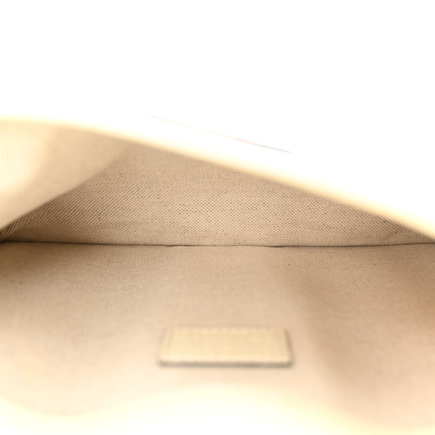 GG Supreme Monogram Web Small Ophidia Belt Bag 90 36 Beige Ebony White