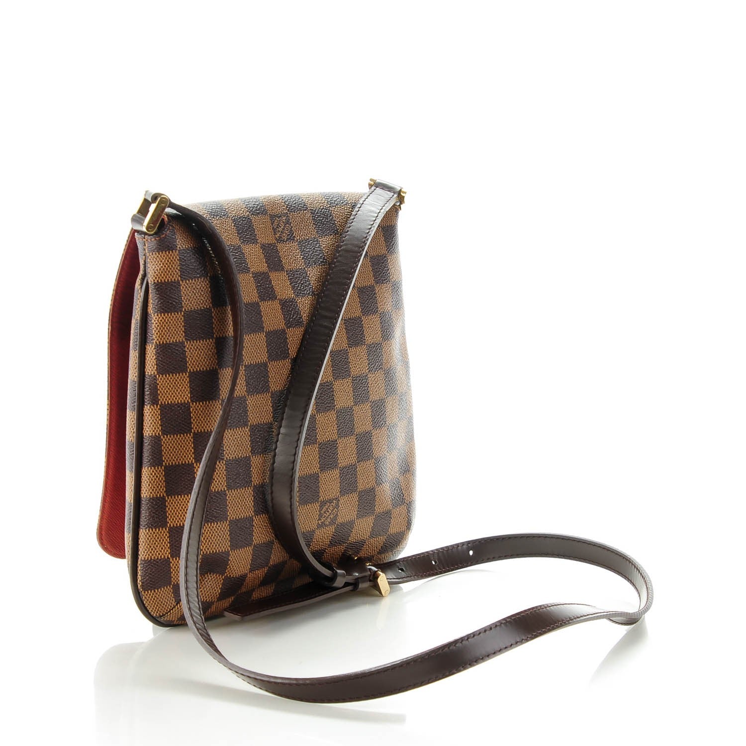 Louis Vuitton Damier Ebene Musette Salsa Long Strap 3 of 7