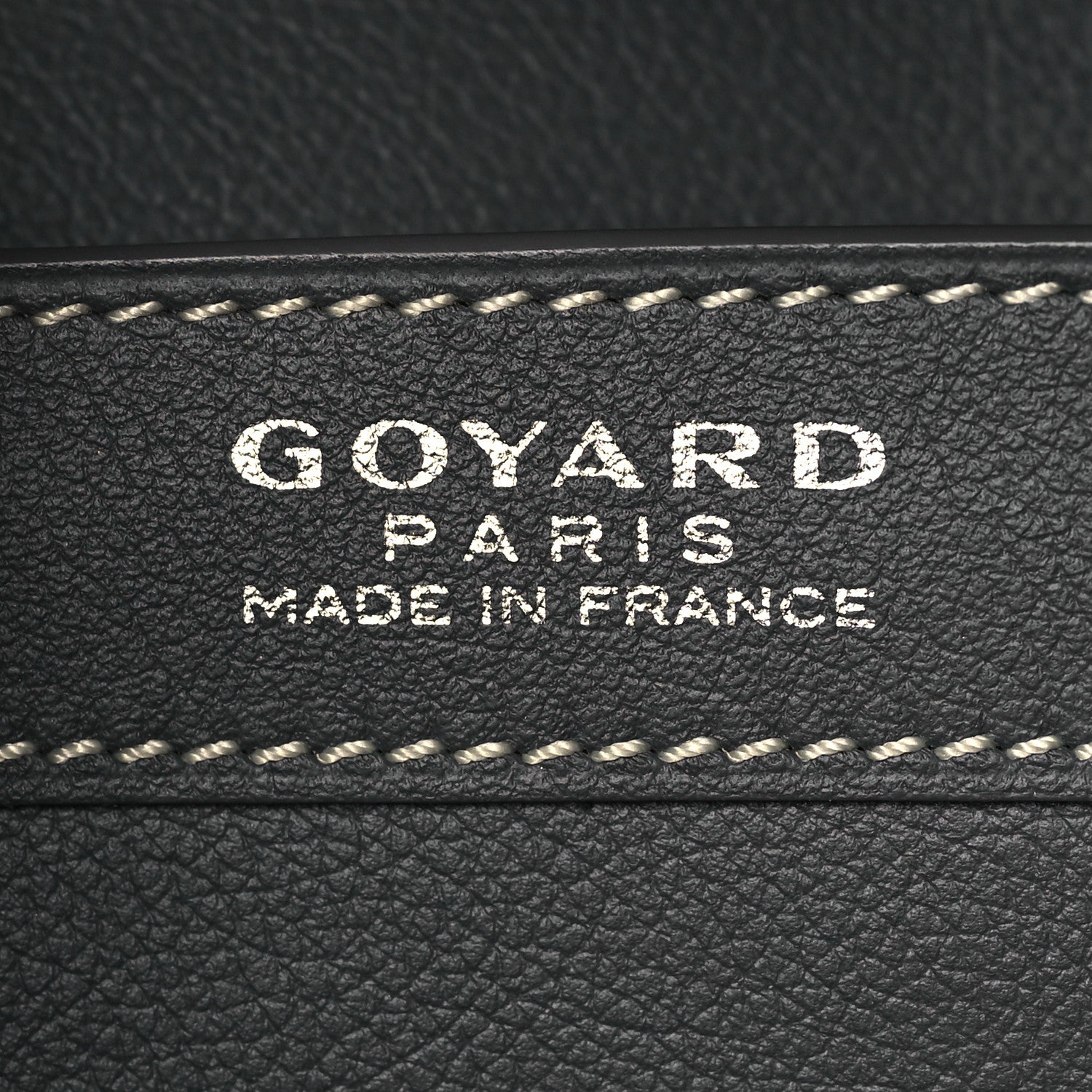 Goyard Goyardine 233 PM Shoulder Bag Grey 6 of 9
