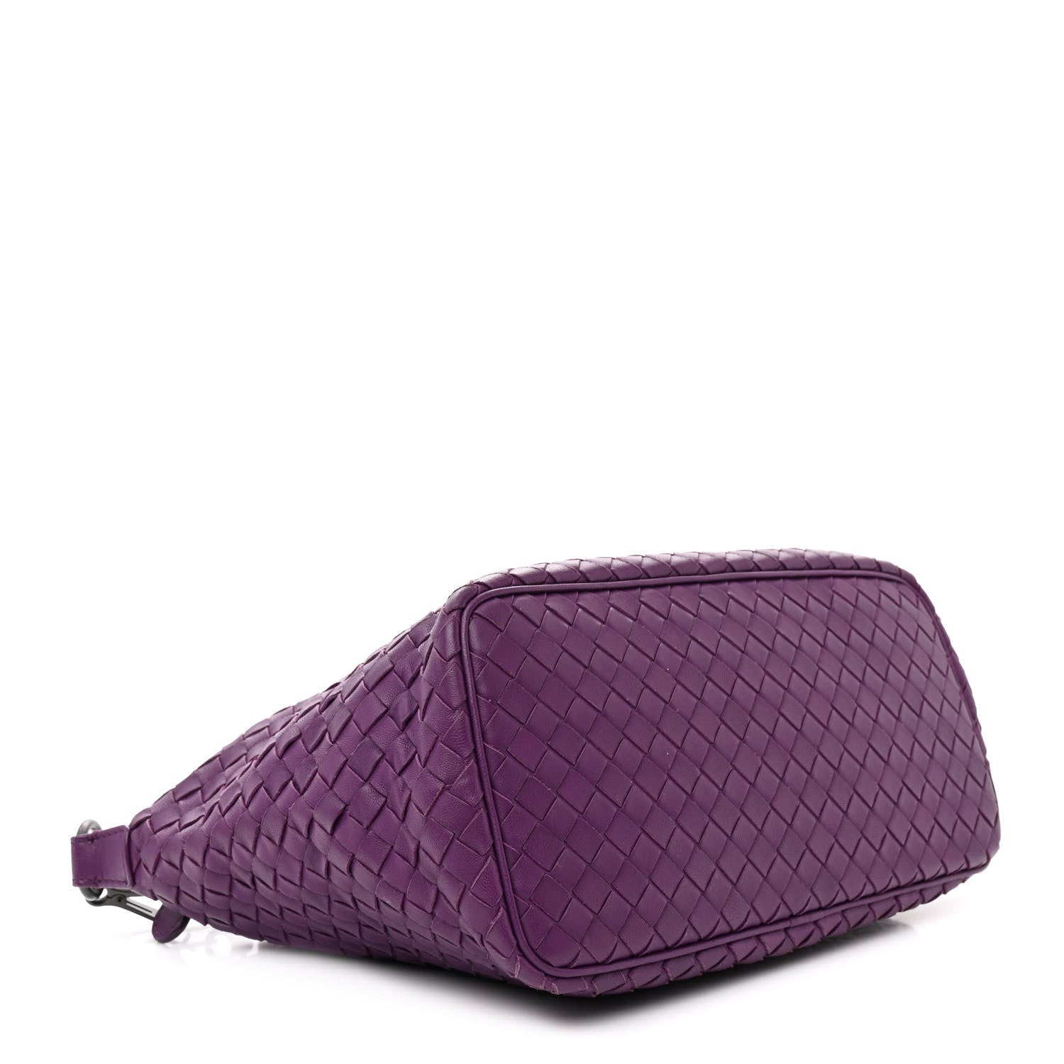 Bottega Veneta Nappa Intrecciato Small Shoulder Bag Monalisa 3 of 12