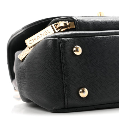 Chanel Caviar Quilted Small Business Affinity Flap Black 9 of 10