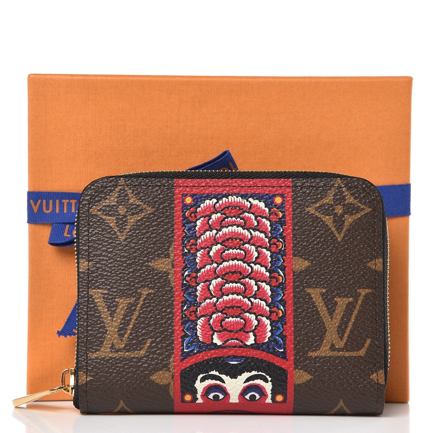 Louis Vuitton Monogram Kabuki Zippy Coin Purse 7 of 7