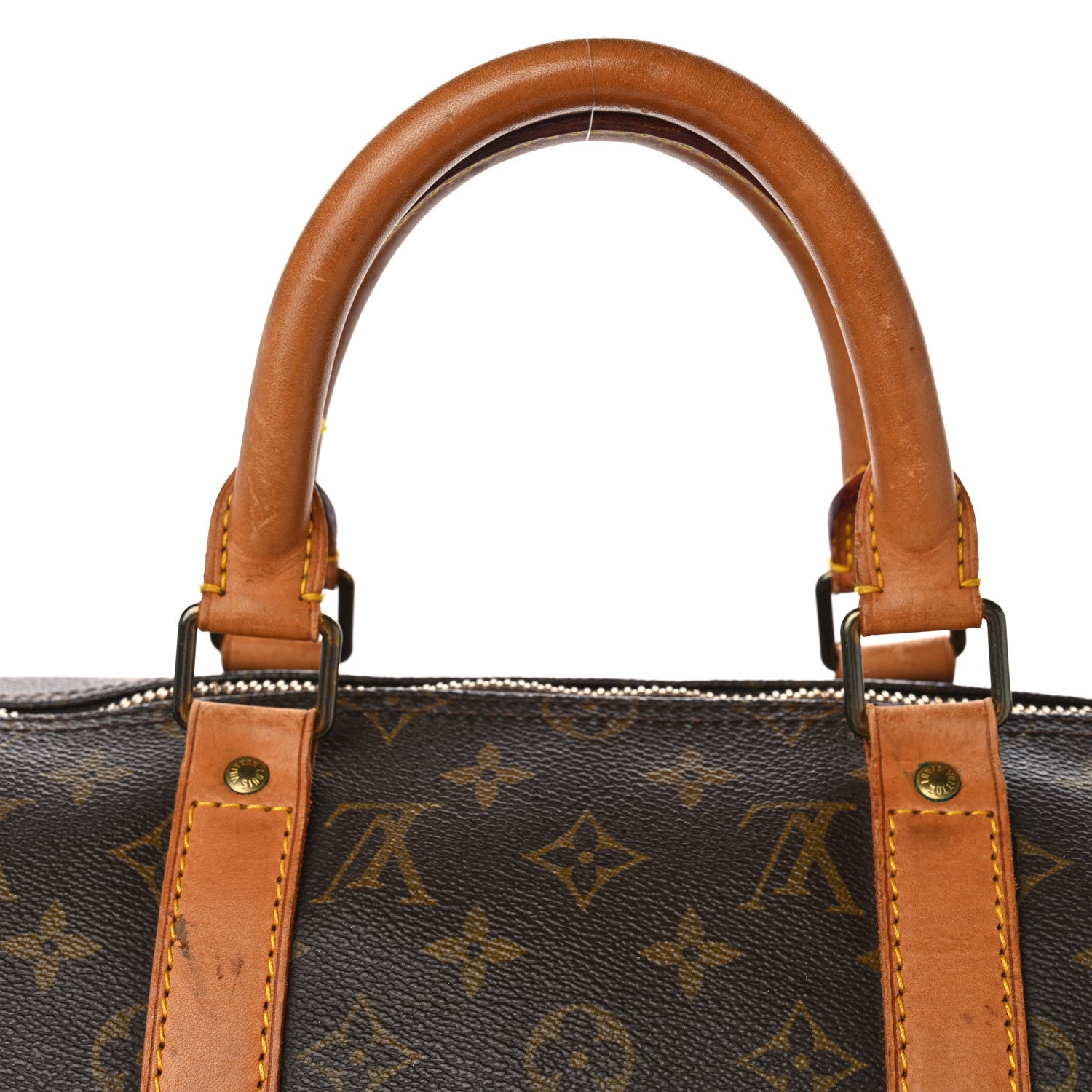 Louis Vuitton Monogram Keepall Bandouliere 50 20 of 21