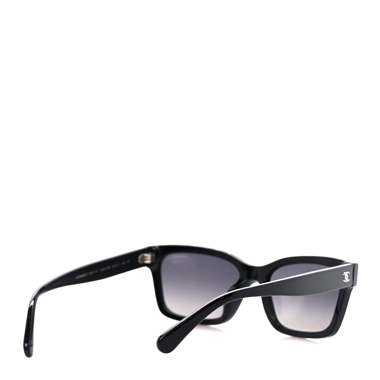 Acetate Polarized Square Sunglasses 5417-A Black
