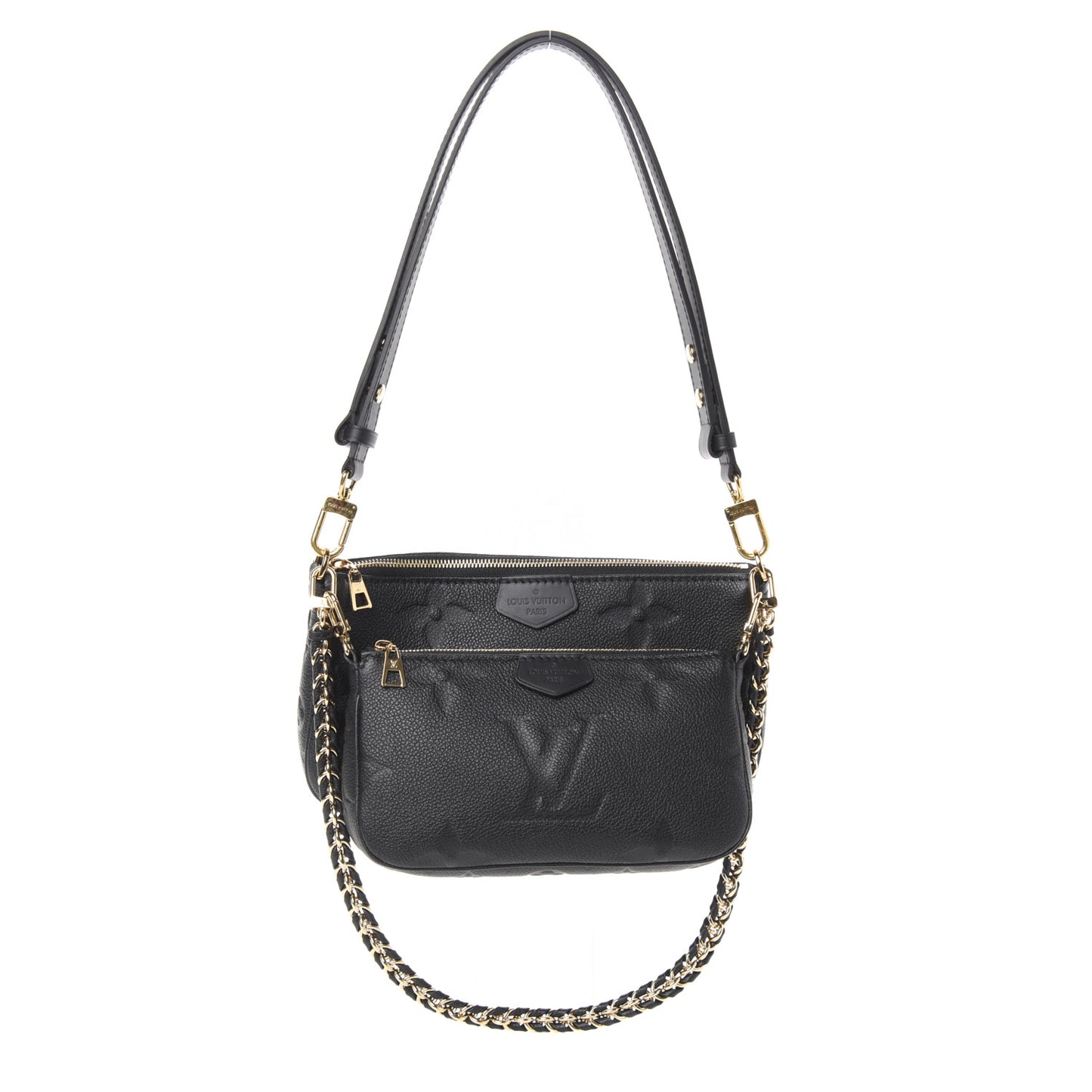 Empreinte Monogram Giant Multi Pochette Accessories Black