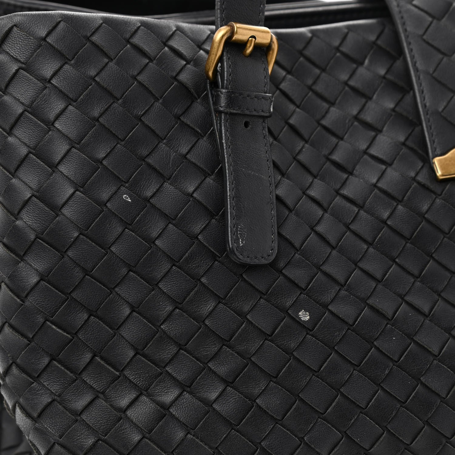 Bottega Veneta Nappa Intrecciato Medium Roma Tote Black 11 of 11