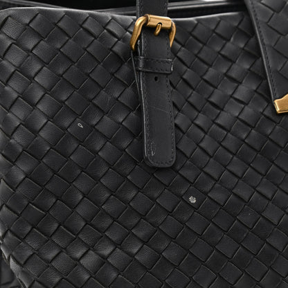 Bottega Veneta Nappa Intrecciato Medium Roma Tote Black 11 of 11