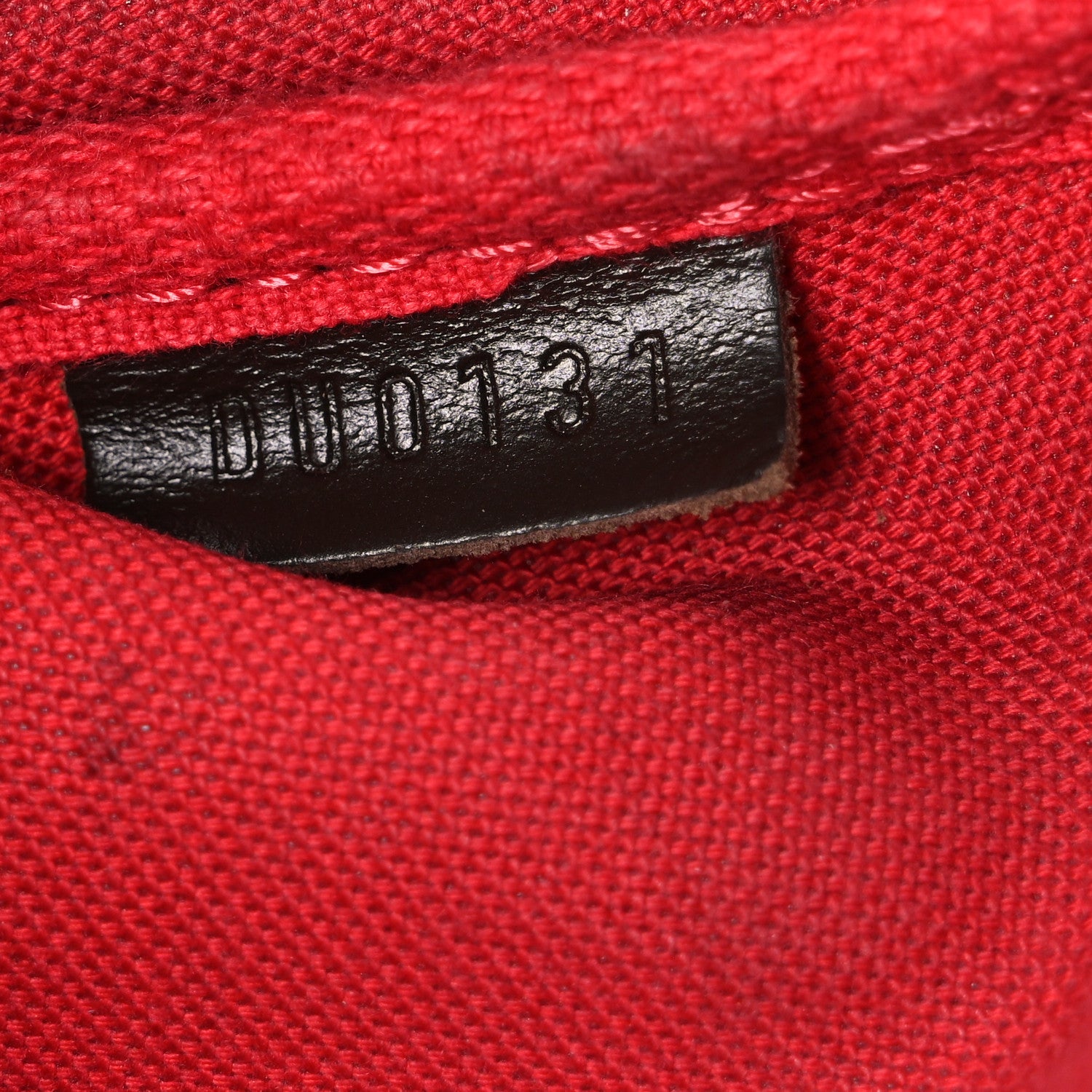 Louis Vuitton Damier Ebene Eva Clutch 6 of 10