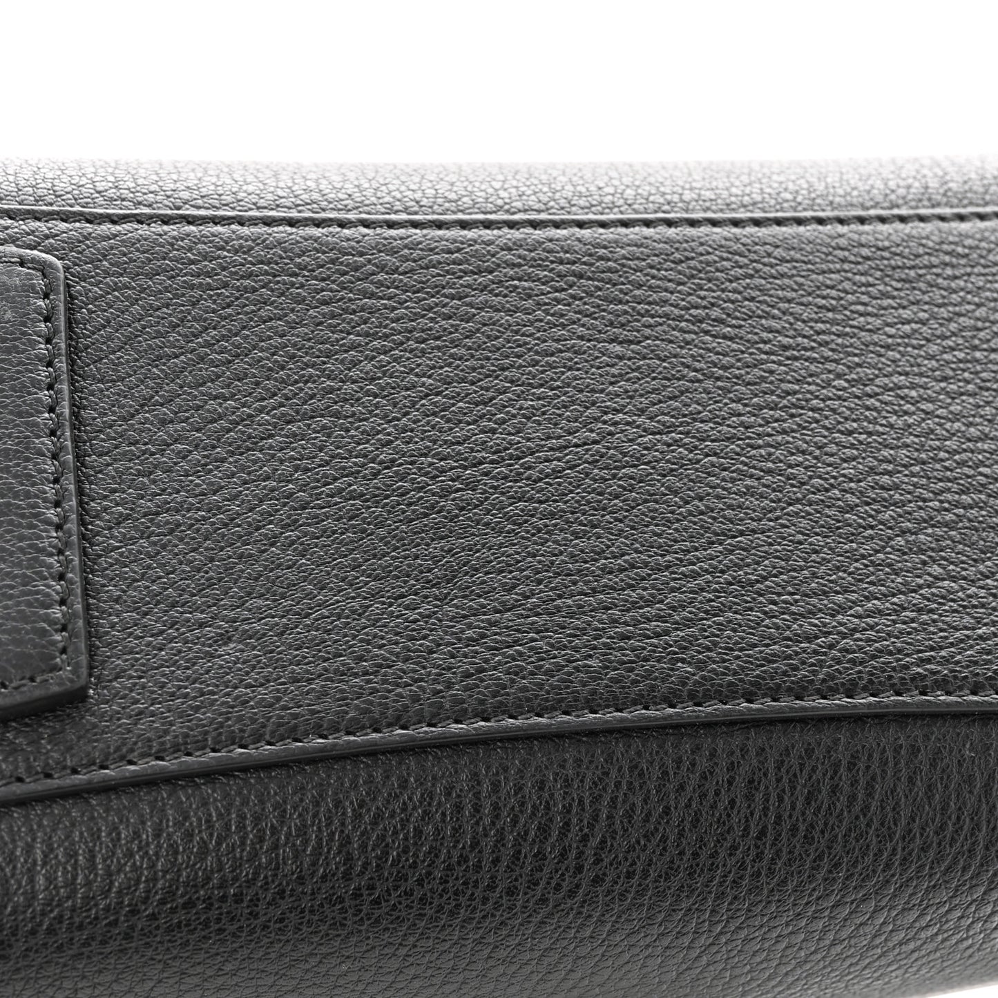 Sugar Goatskin Mini Antigona Black