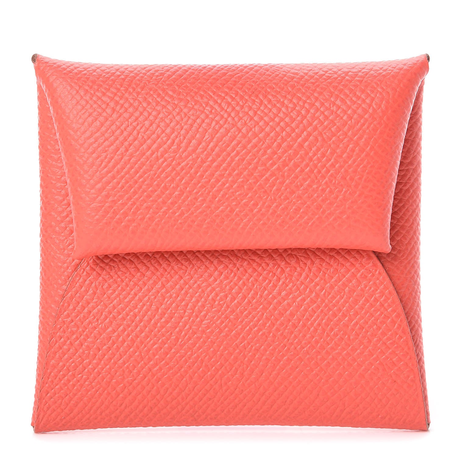 Hermes Epsom Bastia Coin Purse Rose Jaipur 1 of 9