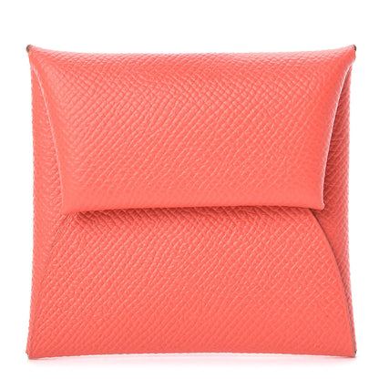 Hermes Epsom Bastia Coin Purse Rose Jaipur 1 of 9