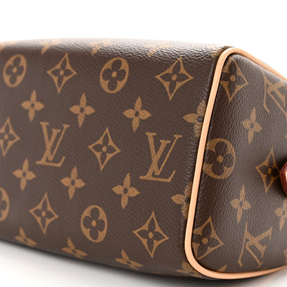 Louis Vuitton Monogram Speedy Bandouliere 20 Black 9 of 10
