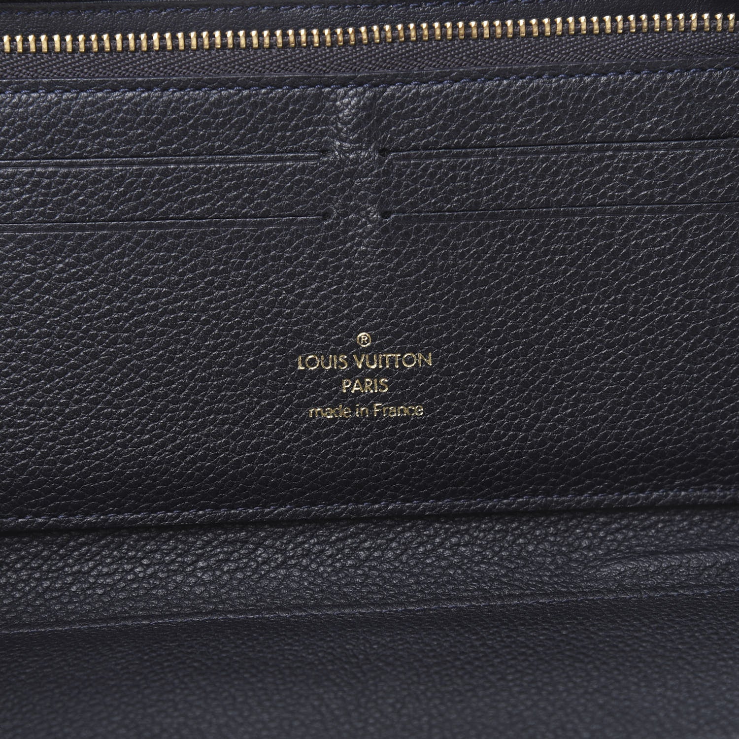 Louis Vuitton Empreinte Secret Long Wallet Infini 6 of 12