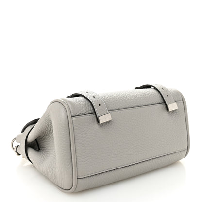 Mulberry Heavy Grain Mini Alexa Pale Grey 4 of 9