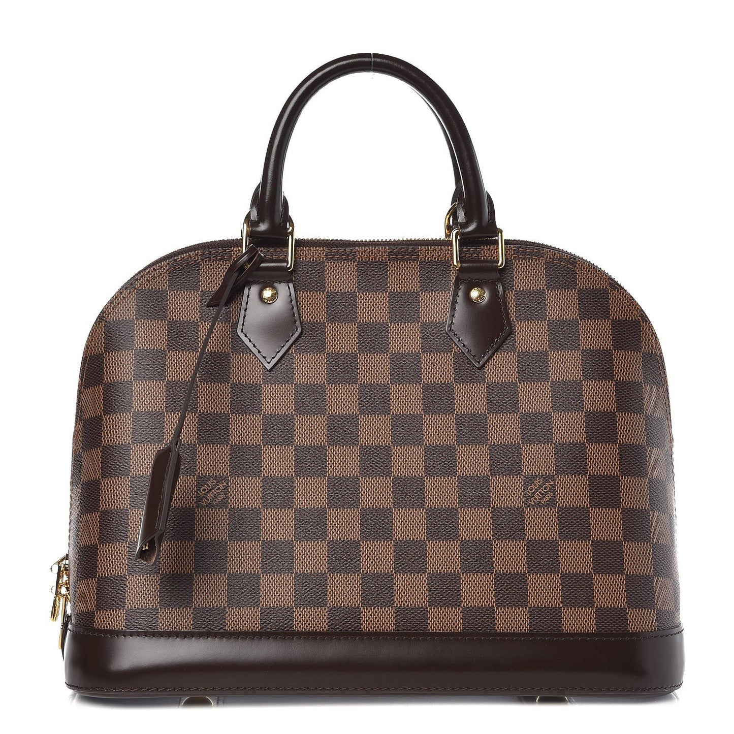Damier Ebene Alma PM