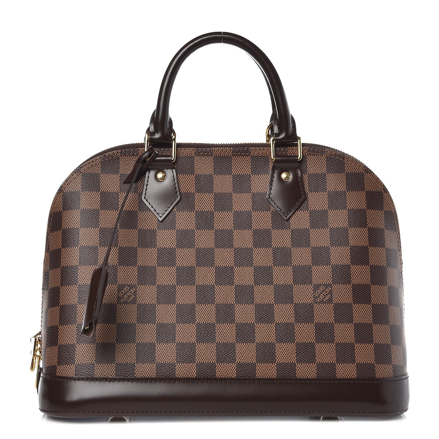 Louis Vuitton Damier Ebene Alma PM 1 of 6