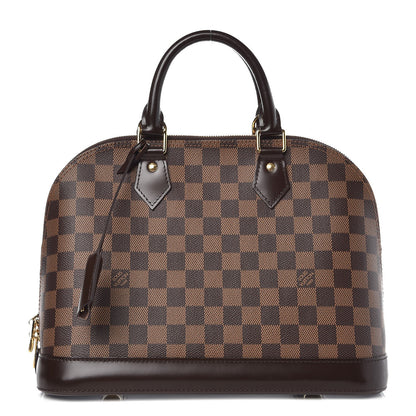 Louis Vuitton Damier Ebene Alma PM 1 of 6