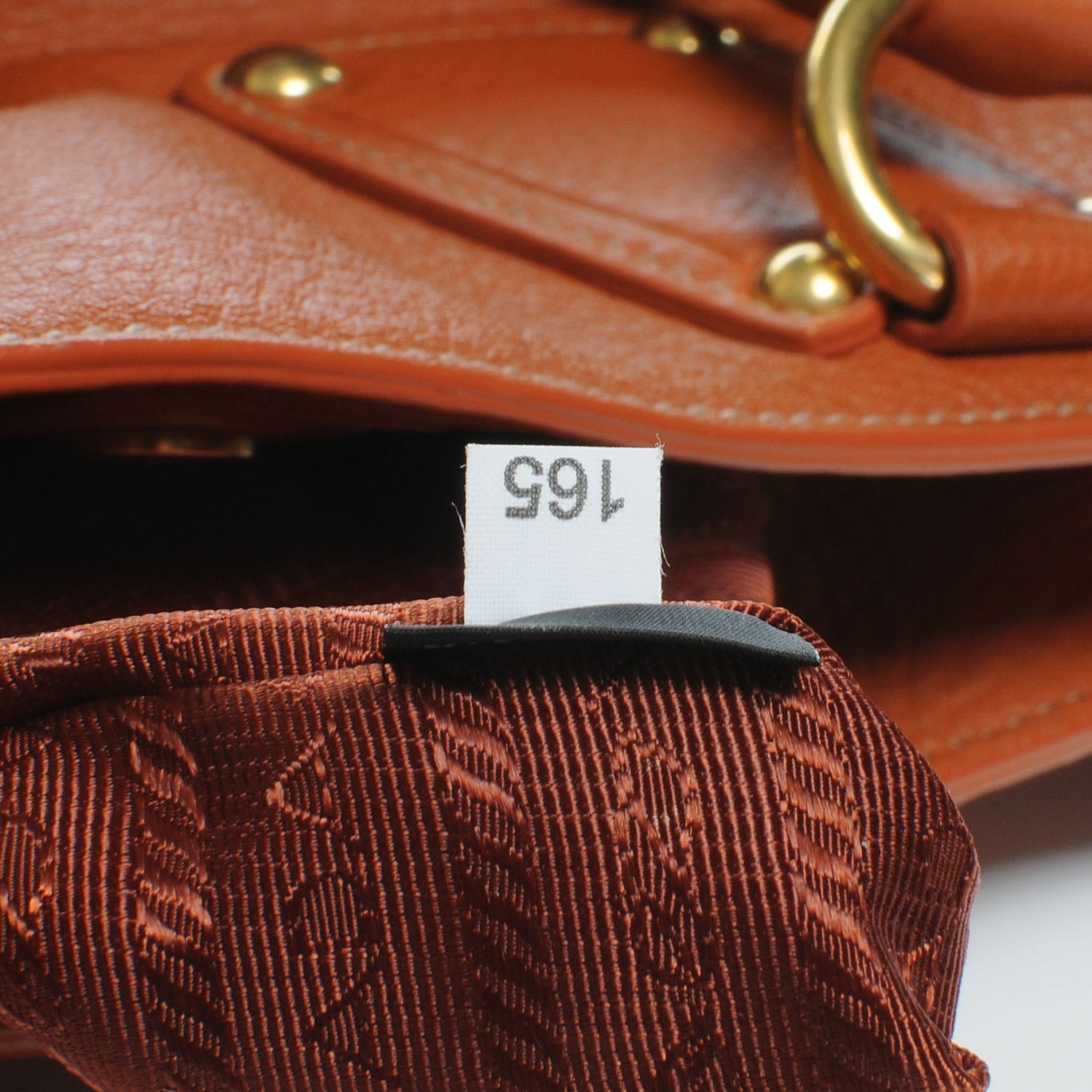 Prada Vitello Daino Tote Rame 9 of 9