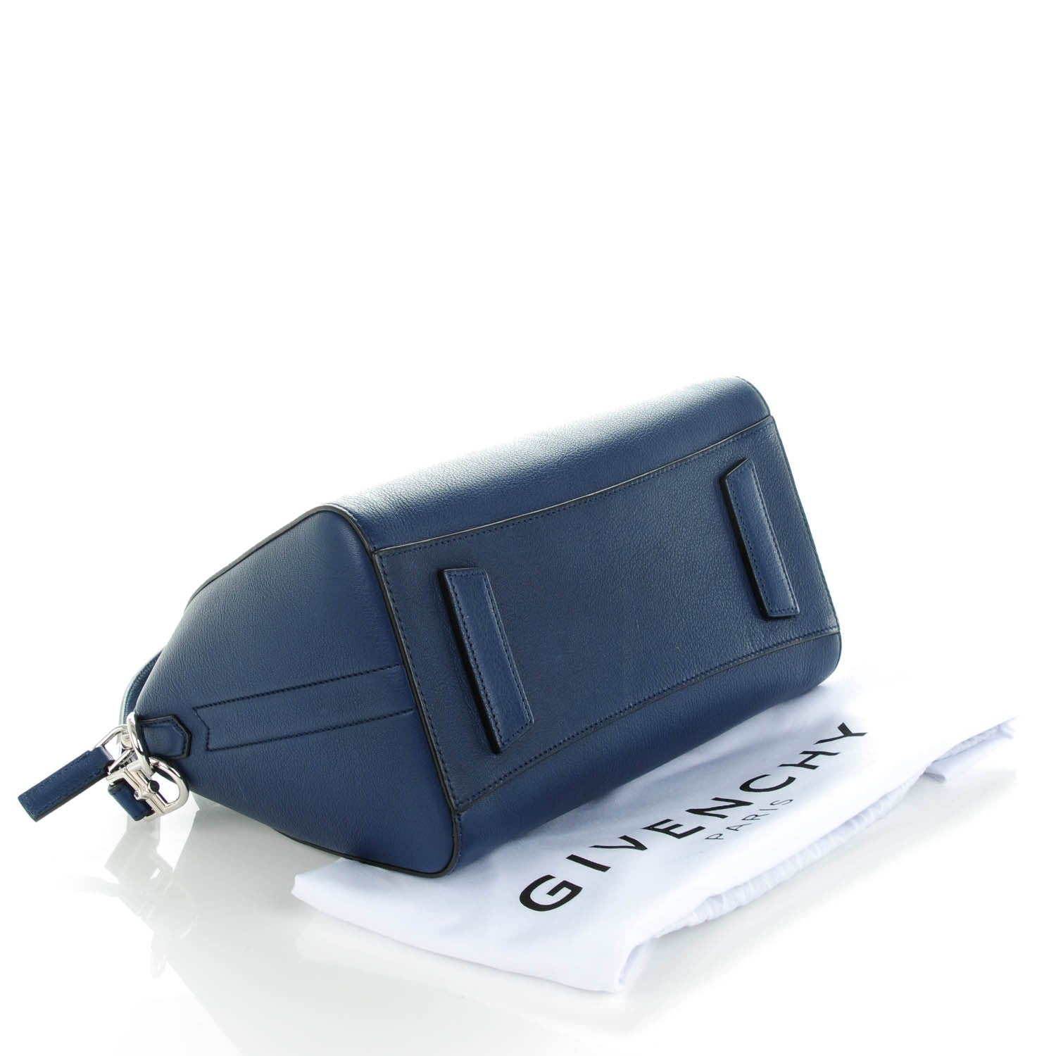 Givenchy Sugar Goatskin Small Antigona Navy 4 of 7