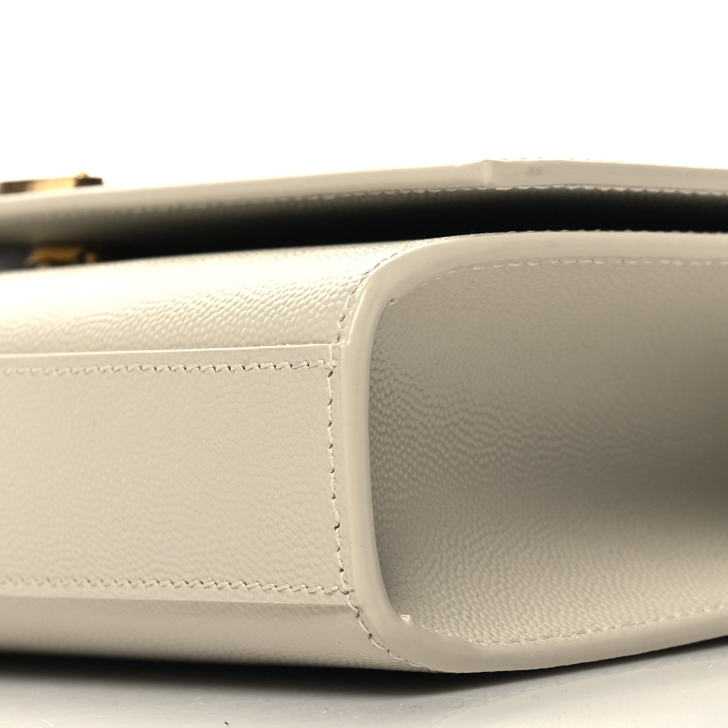 Grain De Poudre Medium Monogram Kate Satchel Crema Soft