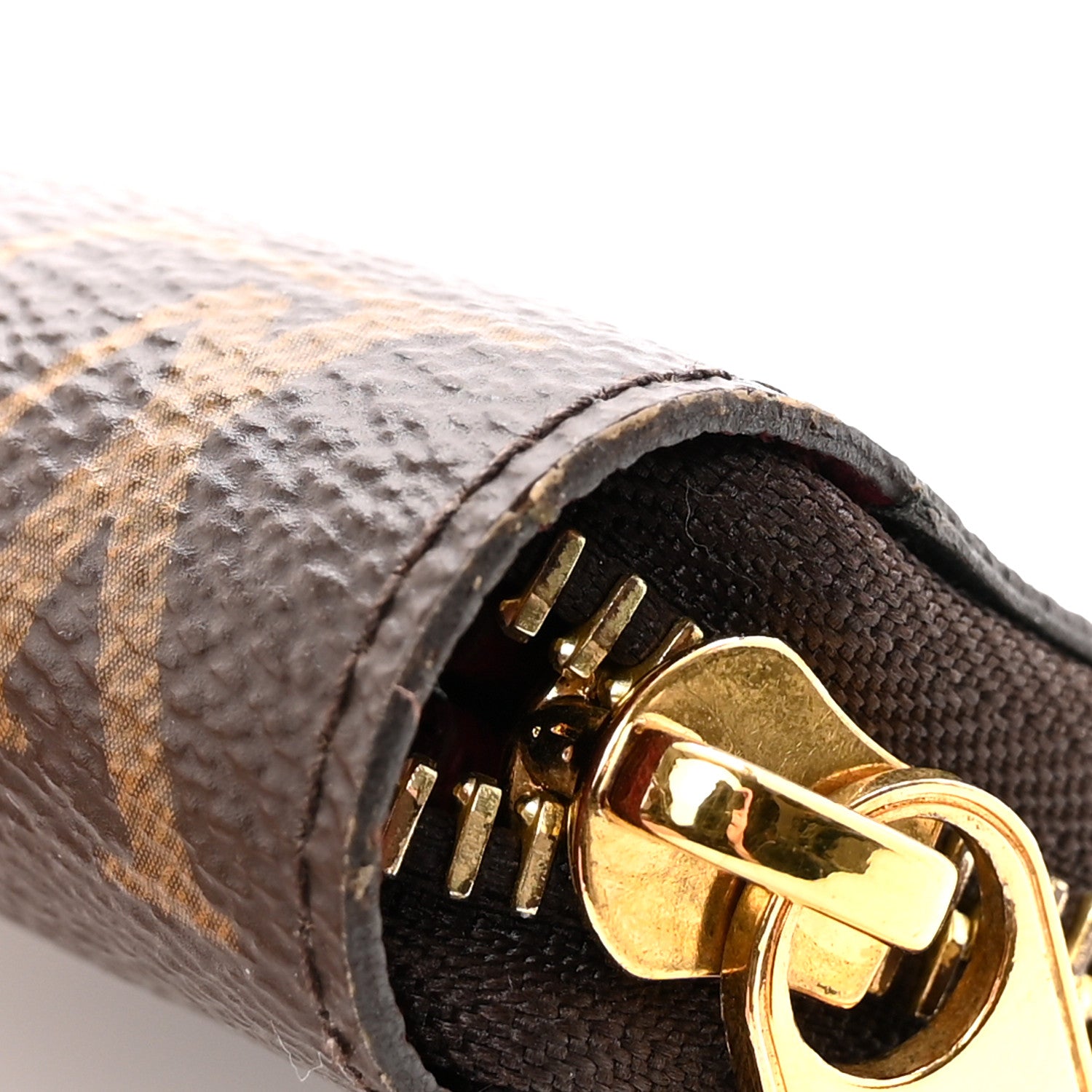Louis Vuitton Monogram Zippy Wallet Fuchsia 8 of 9