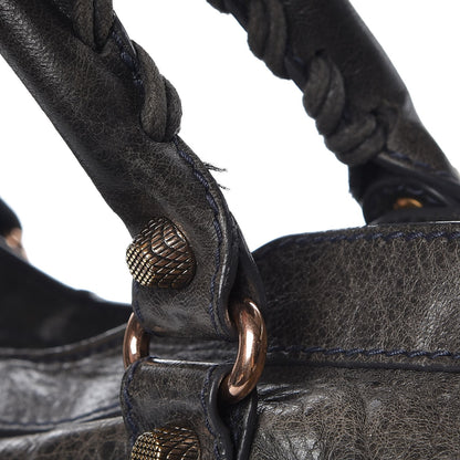 Balenciaga Agneau Giant 12 Rose Gold Hardware City Anthracite 9 of 10