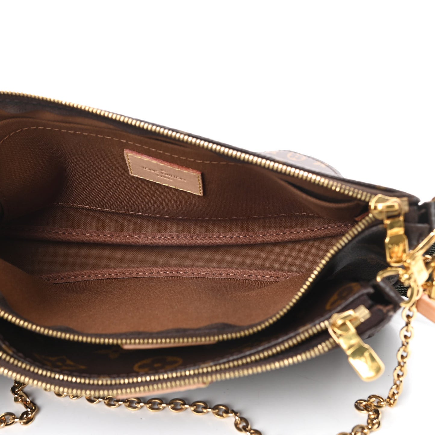 Monogram Multi Pochette Accessories Kaki