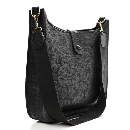 Hermes Fjord Evelyne GM Black 2 of 11