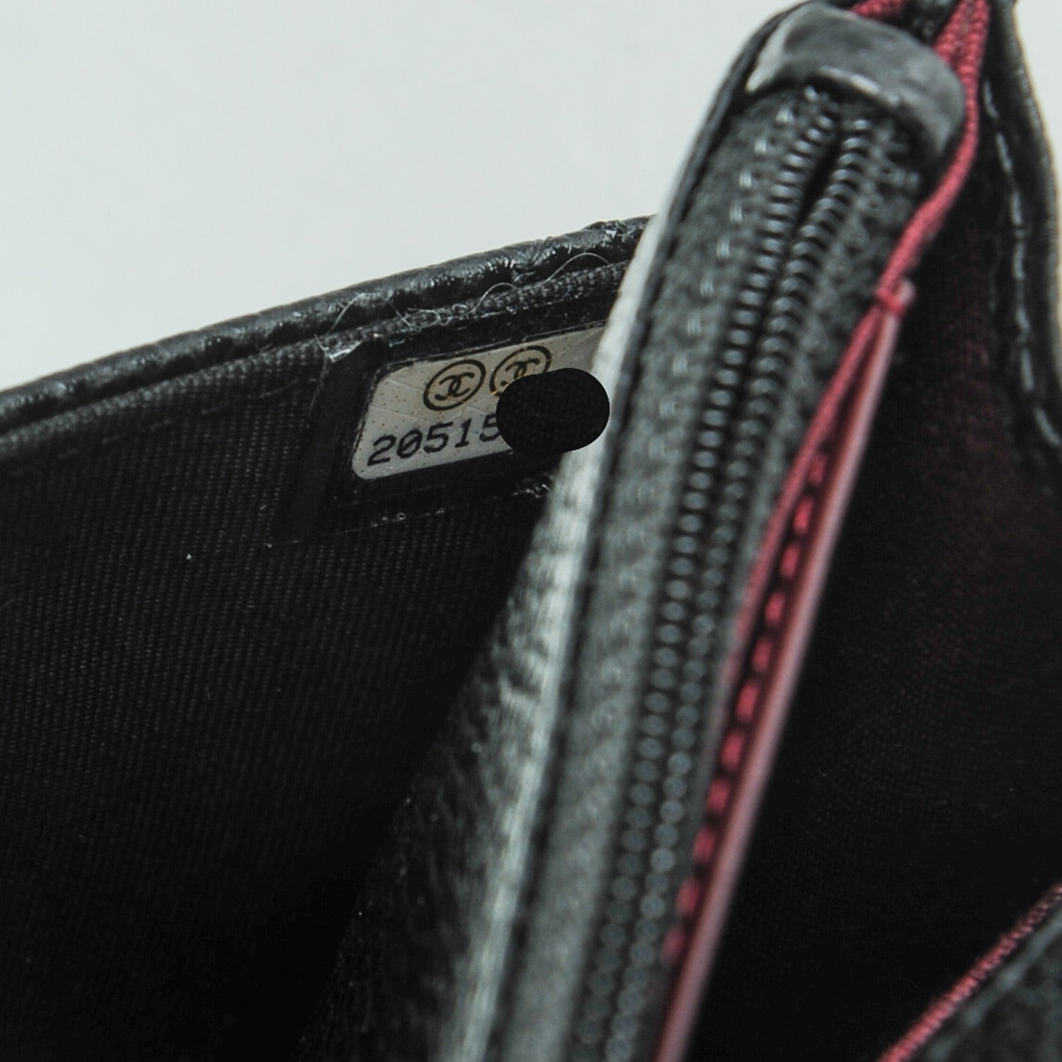 Chanel Caviar Quilted Wallet On Chain WOC Black 8 of 8
