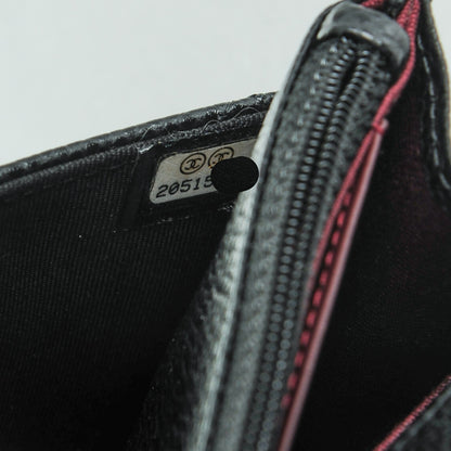 Chanel Caviar Quilted Wallet On Chain WOC Black 8 of 8