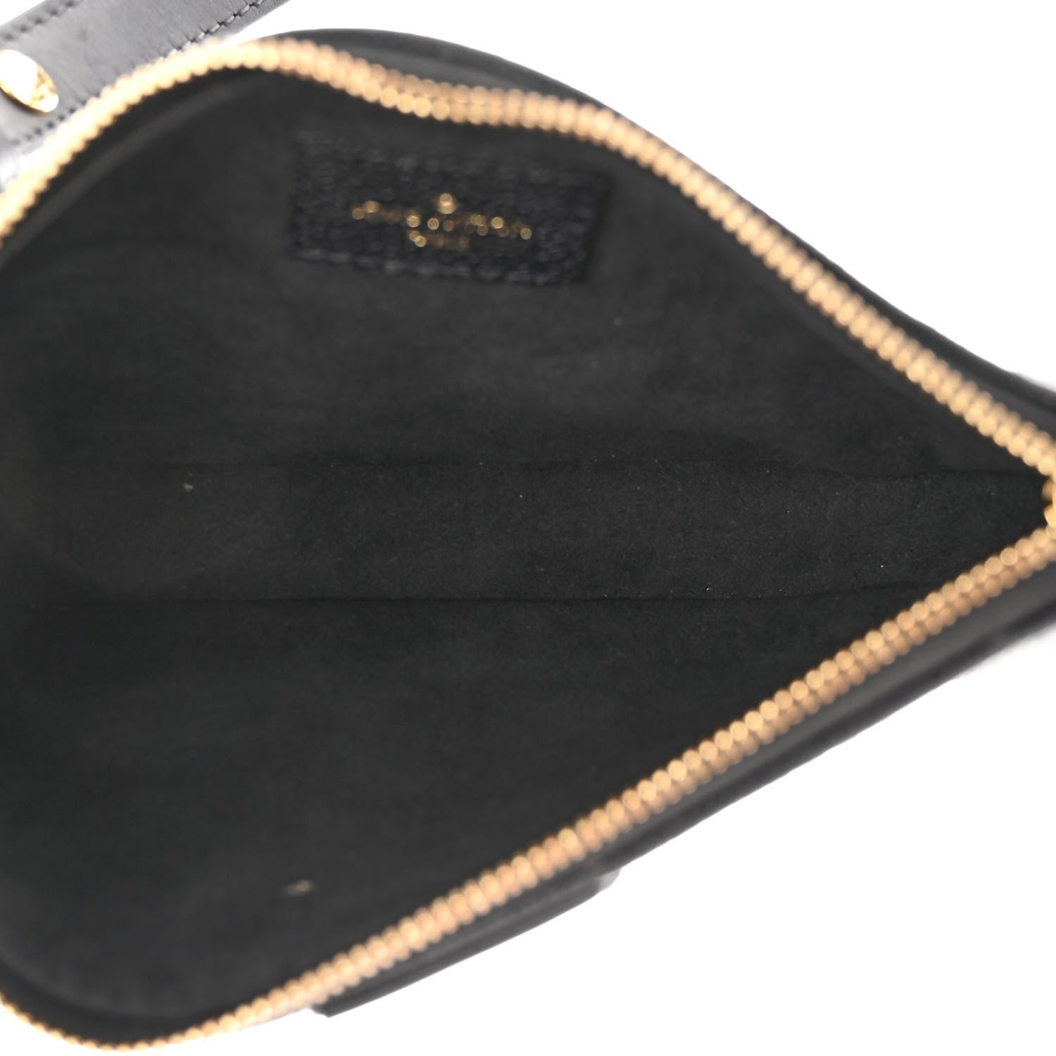 Louis Vuitton Empreinte Monogram Giant Multi Pochette Accessories Large Pochette Black 4 of 9