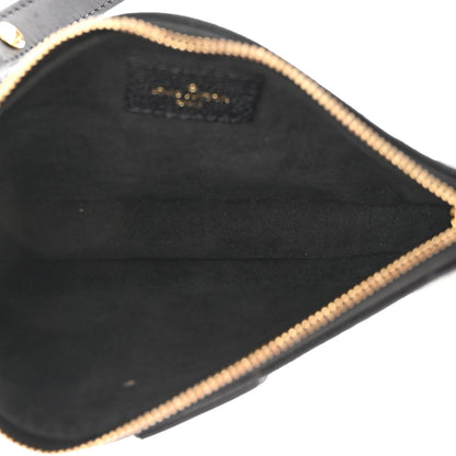 Louis Vuitton Empreinte Monogram Giant Multi Pochette Accessories Large Pochette Black 4 of 9
