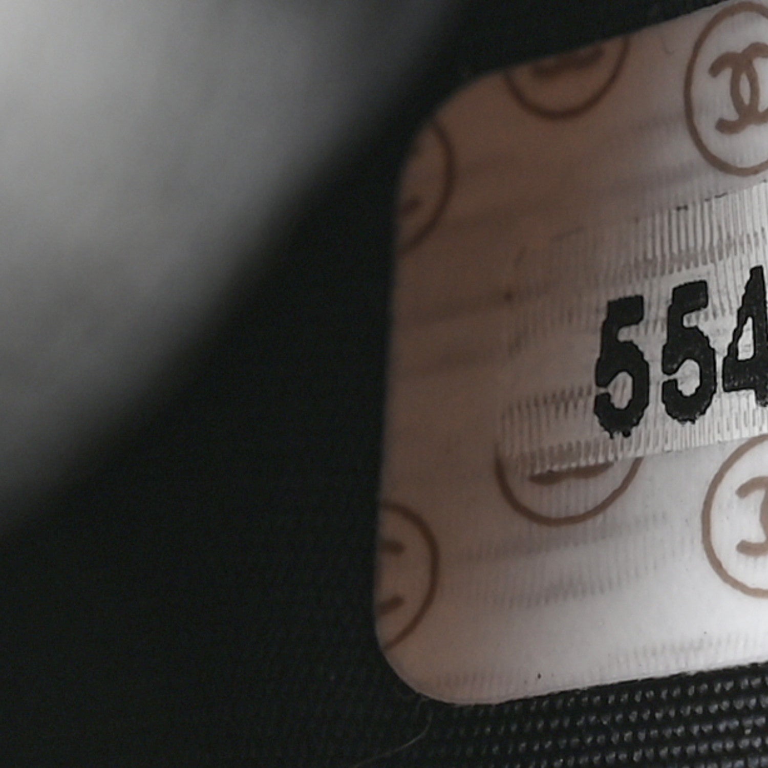 Chanel Goatskin Yen Wallet Black 8 of 8